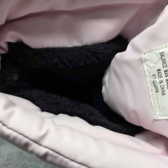 C9 By Champion | Nanette Brown Light Pink Winter Snow Boots Size 6 - Picture 14 of 14